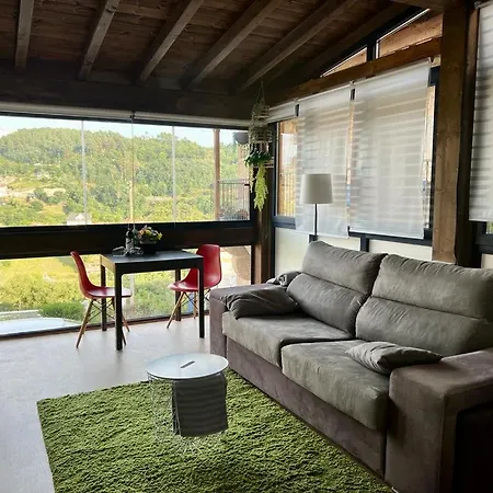 Ferienhaus O Recuncho De Tibias *
