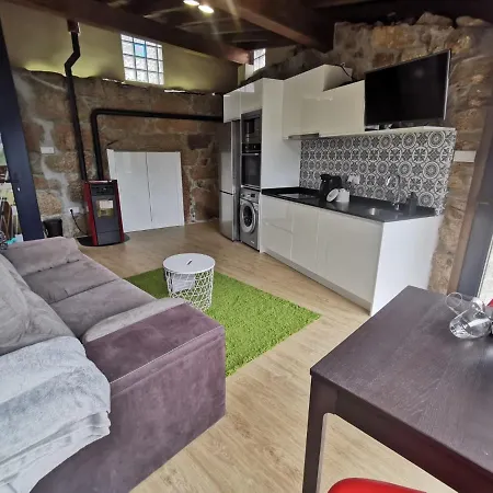 O Recuncho De Tibias Ferienhaus