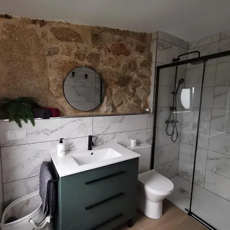O Recuncho De Tibias Holiday home Pereiro de Aguiar