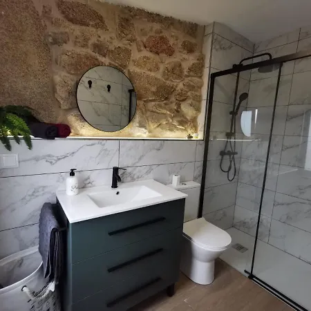 O Recuncho De Tibias Holiday home