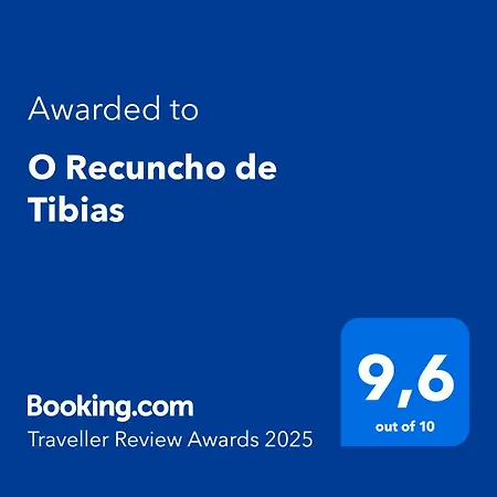 Ferienhaus O Recuncho De Tibias