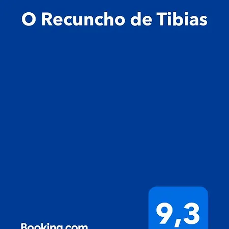 O Recuncho De Tibias Ferienhaus *