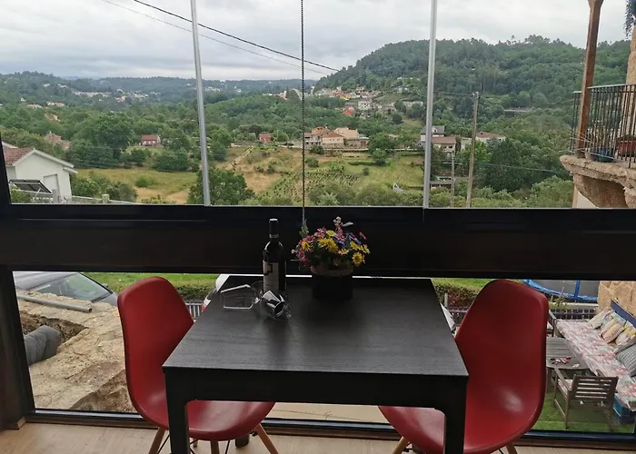 Vakantiehuis O Recuncho De Tibias *
